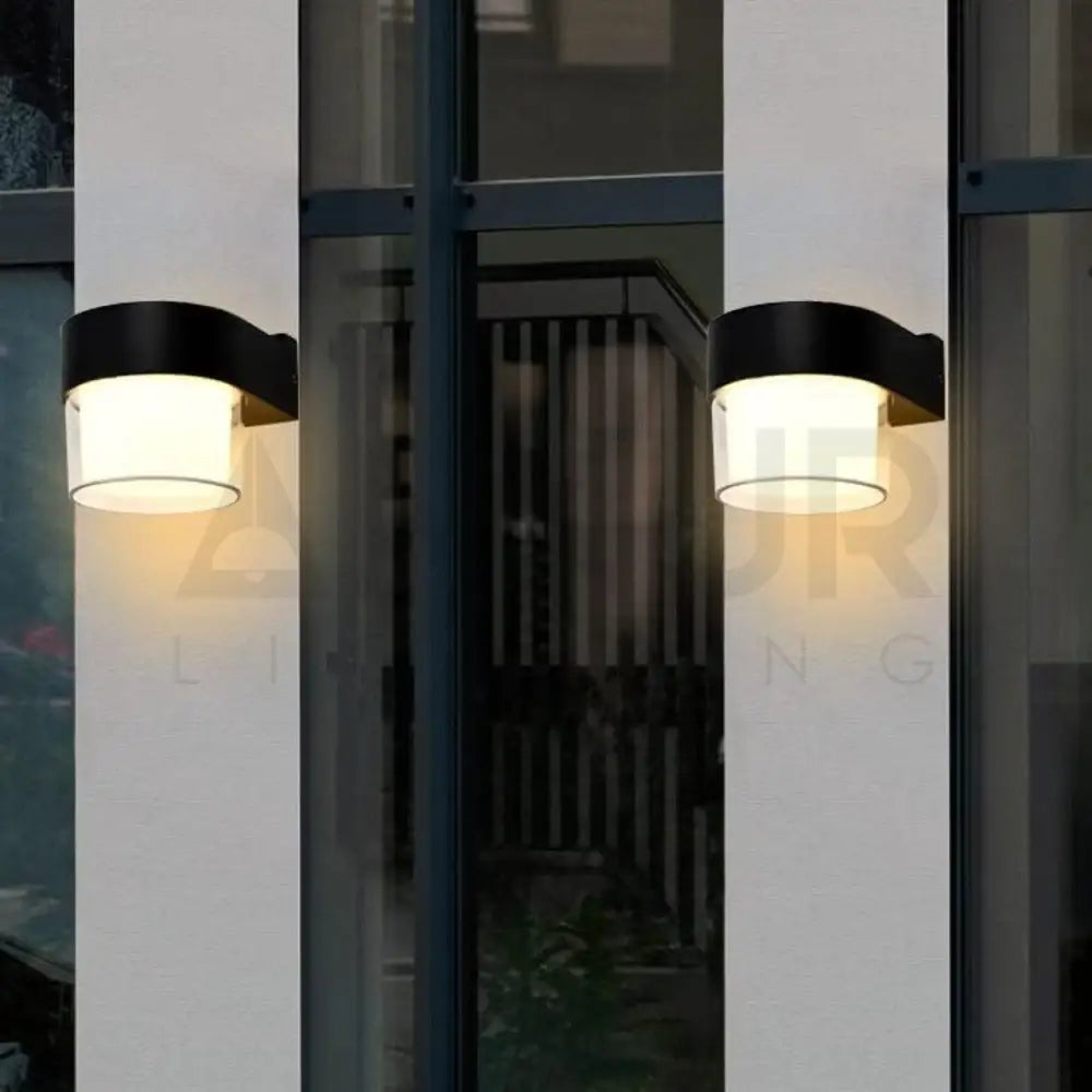 ANKUR SABLE UP/DOWN INDOOR/OUTDOOR ACRYLIC WALL LIGHT - Ankur Lighting