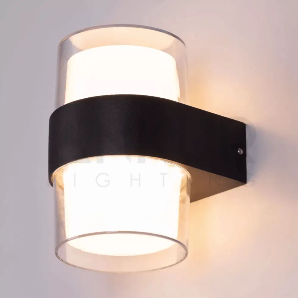 ANKUR SABLE UP/DOWN INDOOR/OUTDOOR ACRYLIC WALL LIGHT - Ankur Lighting