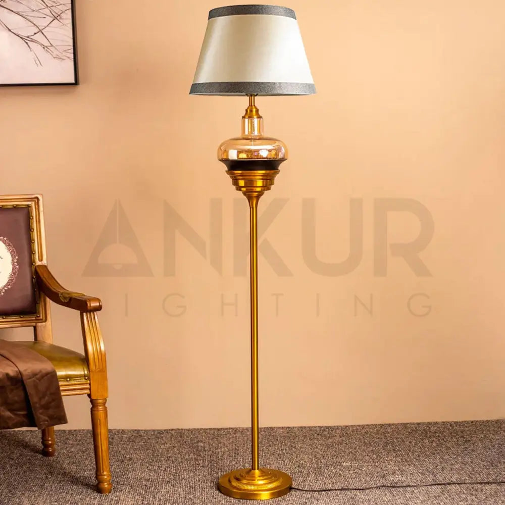 ANKUR SEVERN DESIGNER FLOOR LAMP - Ankur Lighting