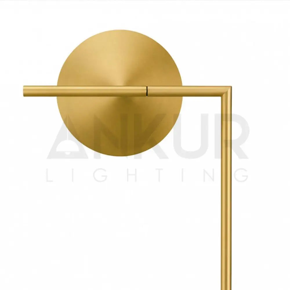 ANKUR SLOF CAPTAIN FLINT FLOOR LAMP - Ankur Lighting