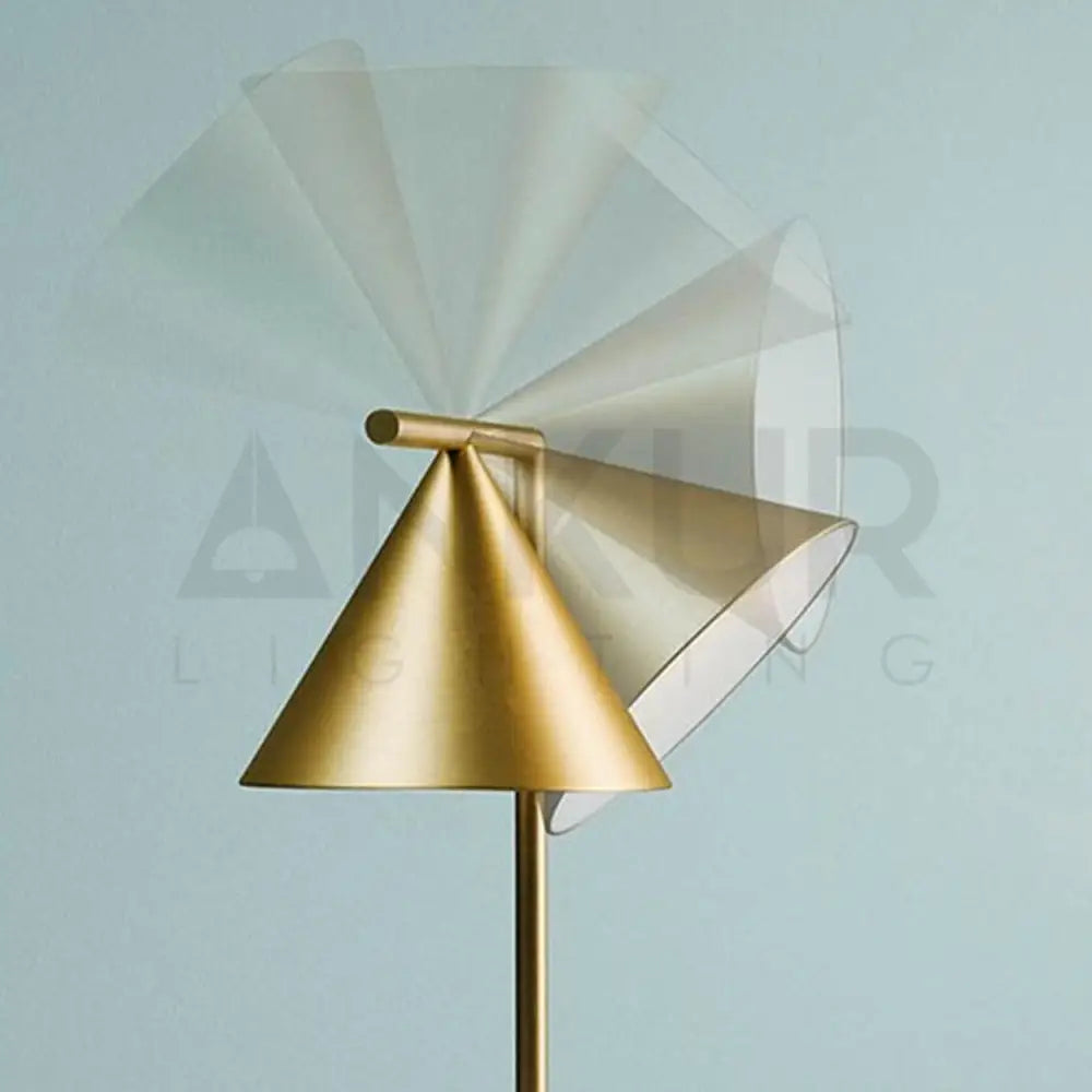 ANKUR SLOF CAPTAIN FLINT FLOOR LAMP - Ankur Lighting