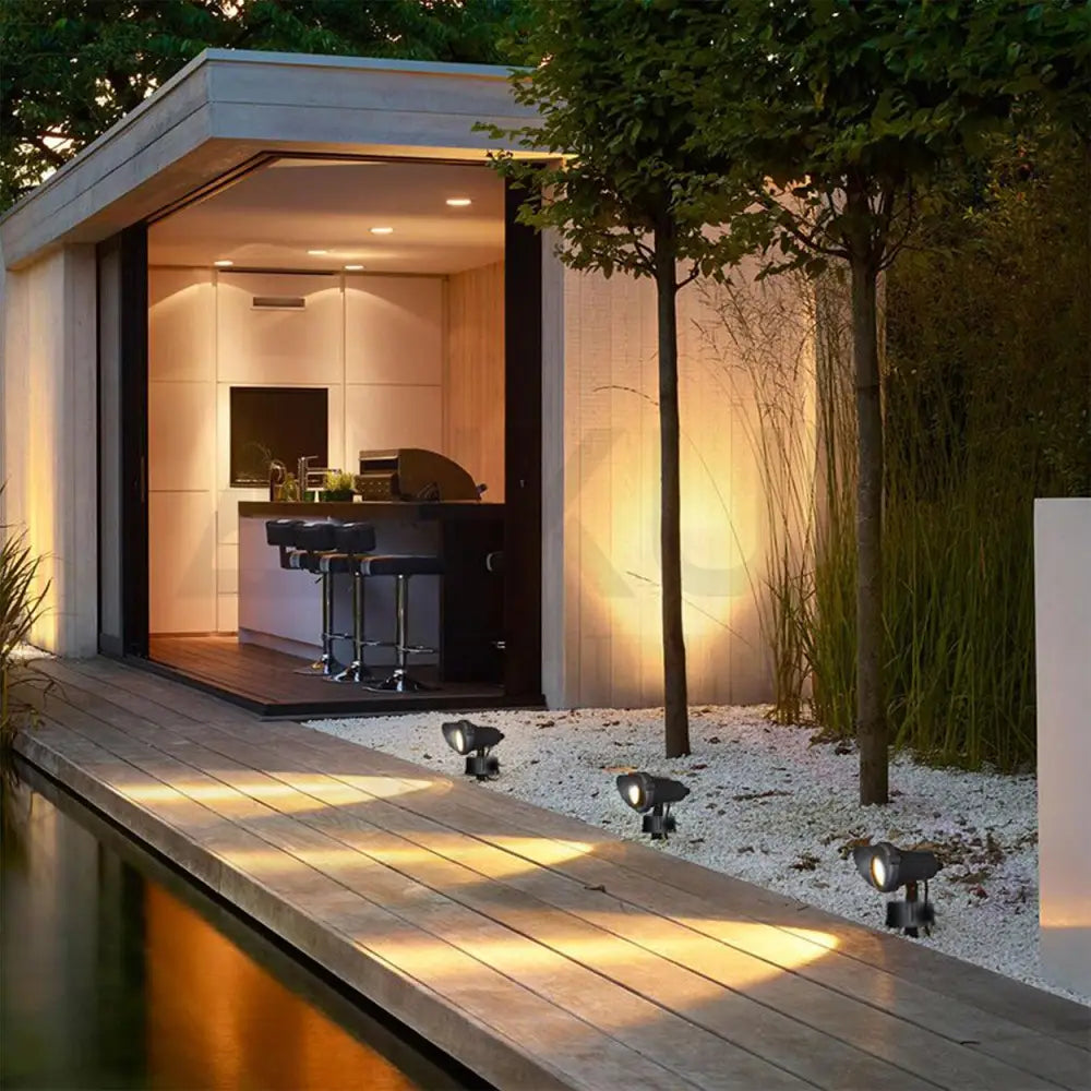 ANKUR SNOOT DIECAST OUTDOOR FACADE OR GARDEN LIGHT WITH SPIKE OR BASE - Ankur Lighting