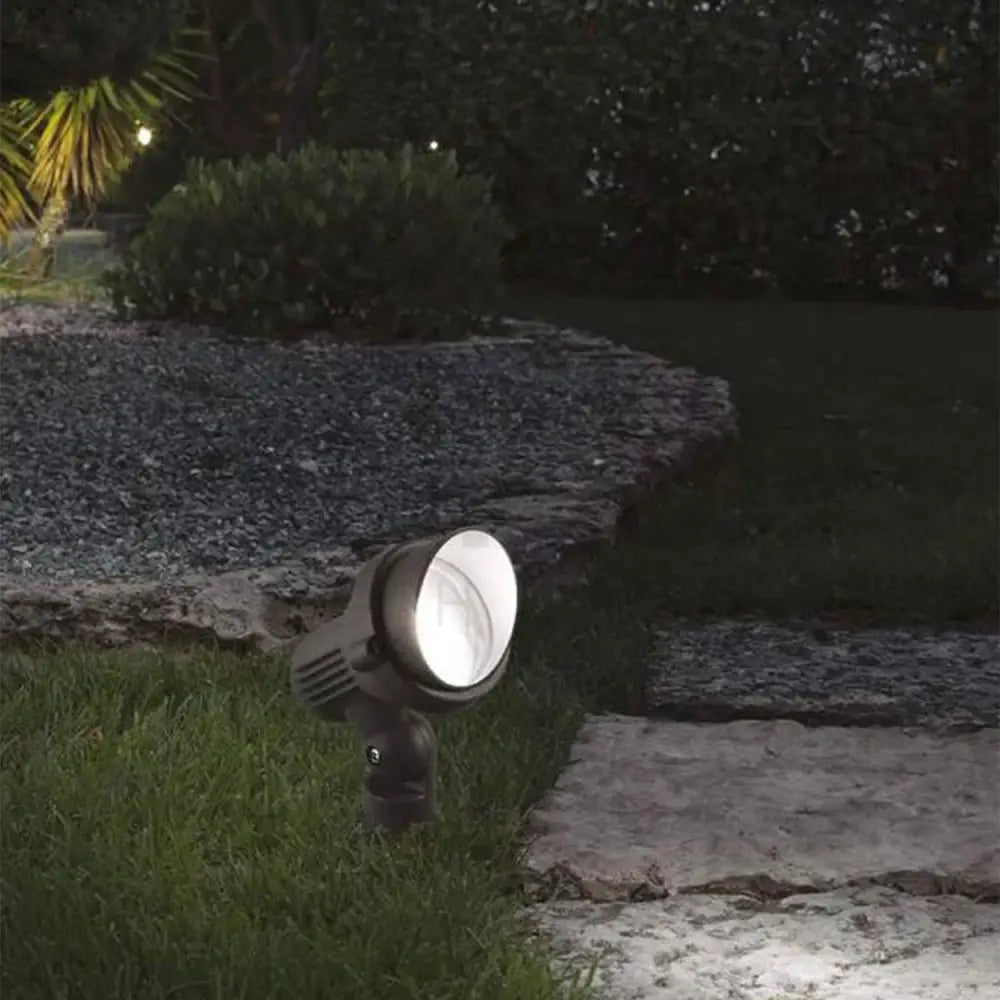ANKUR SNOOT DIECAST OUTDOOR FACADE OR GARDEN LIGHT WITH SPIKE OR BASE - Ankur Lighting
