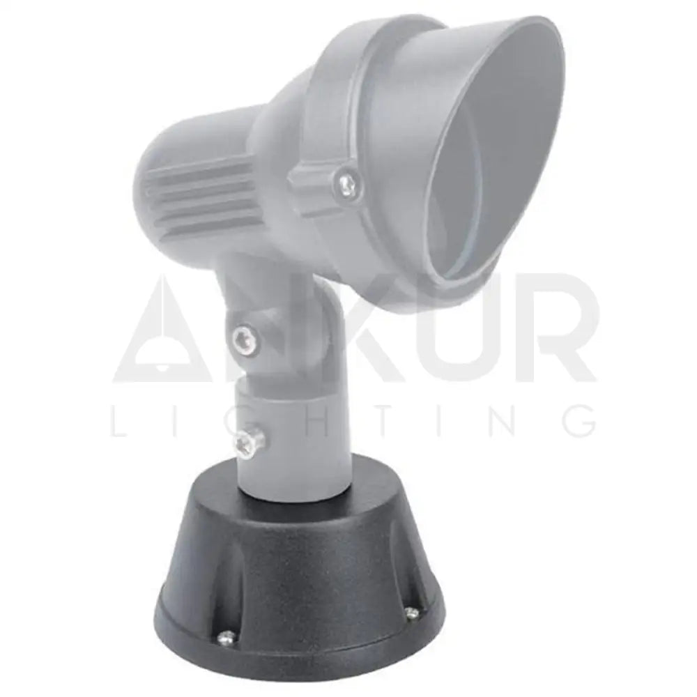 ANKUR SNOOT DIECAST OUTDOOR FACADE OR GARDEN LIGHT WITH SPIKE OR BASE - Ankur Lighting