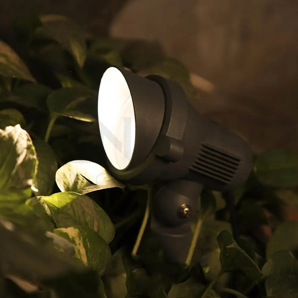 ANKUR SNOOT DIECAST OUTDOOR FACADE OR GARDEN LIGHT WITH SPIKE OR BASE - Ankur Lighting