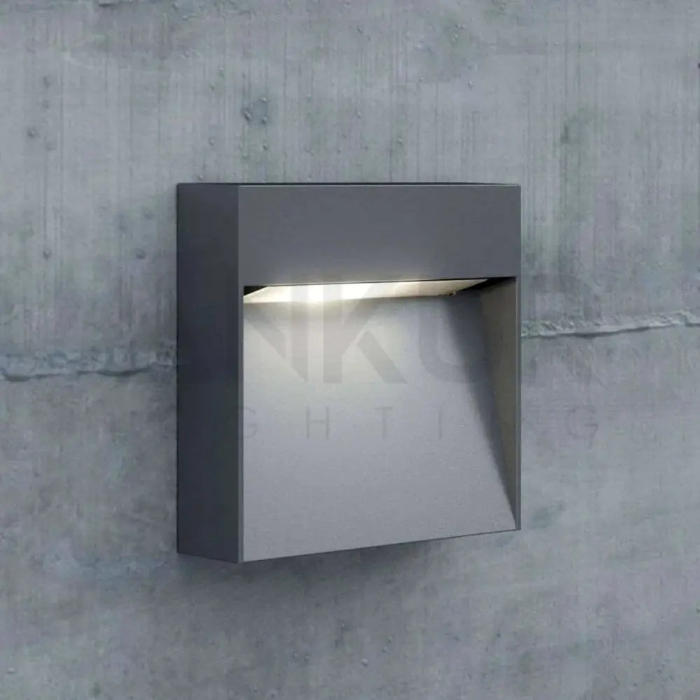 ANKUR SQUARE SURFACE OUTDOOR RATED LED FOOT LIGHT FOR ROOMS STAIRCASES OR PATHWAYS Outdoor Light