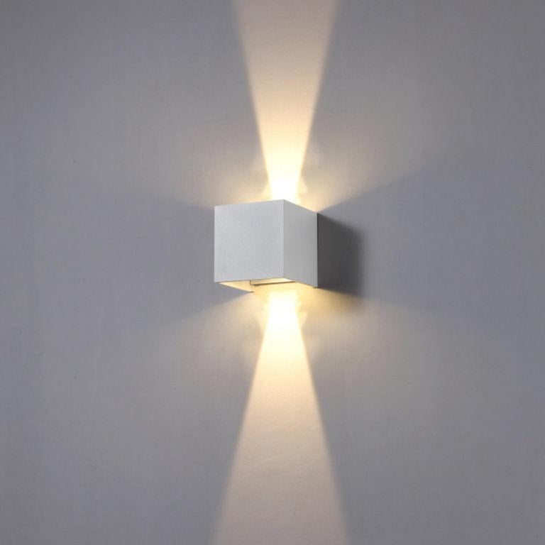 ANKUR STELLA OUTDOOR RATED LED UP/DOWN ADJUSTABLE BEAM WALL LIGHT - Ankur Lighting