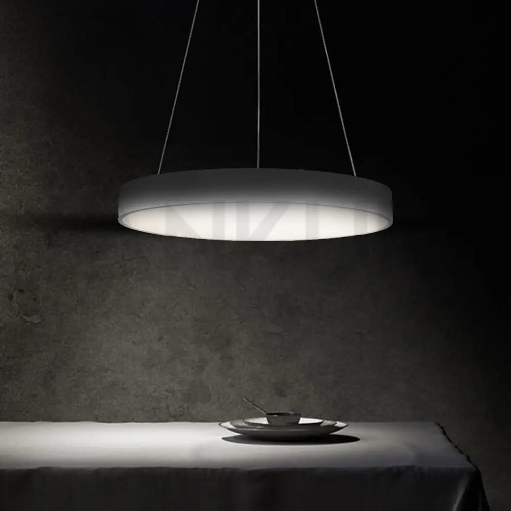 ANKUR TAMBOR LED DRUM PENDANT LIGHT - Ankur Lighting
