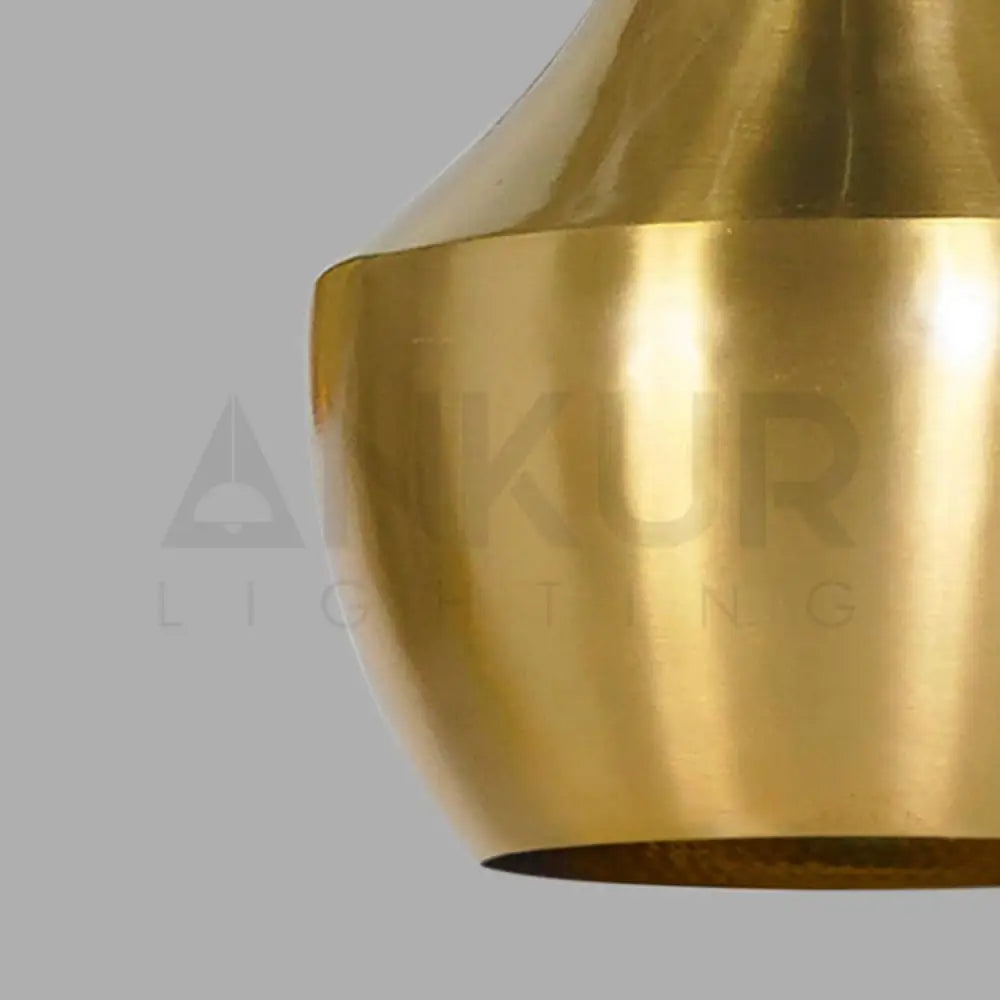 ANKUR TOM DIXON FAT PENDANT LIGHT - Ankur Lighting