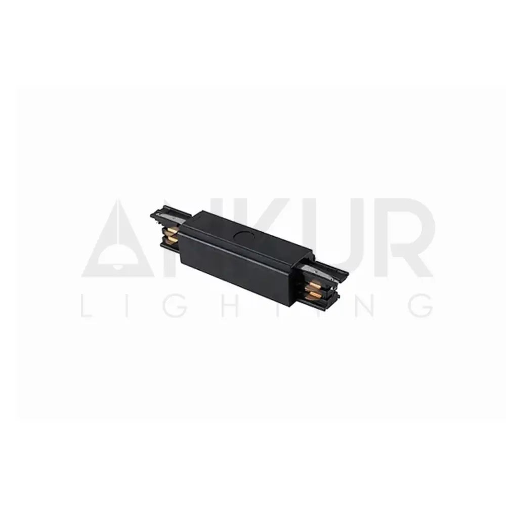 ANKUR TRACK CHANNEL STRAIGHT CONNECTOR Phase 1 / Round / White