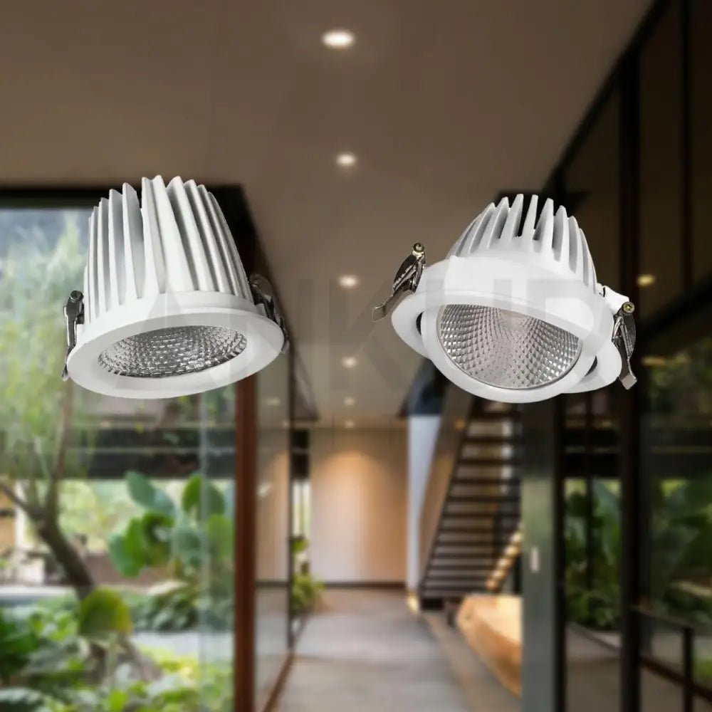 Modern Recessed Lighting Design ANKUR TRAZER RECESSED LED DOWNLIGHT