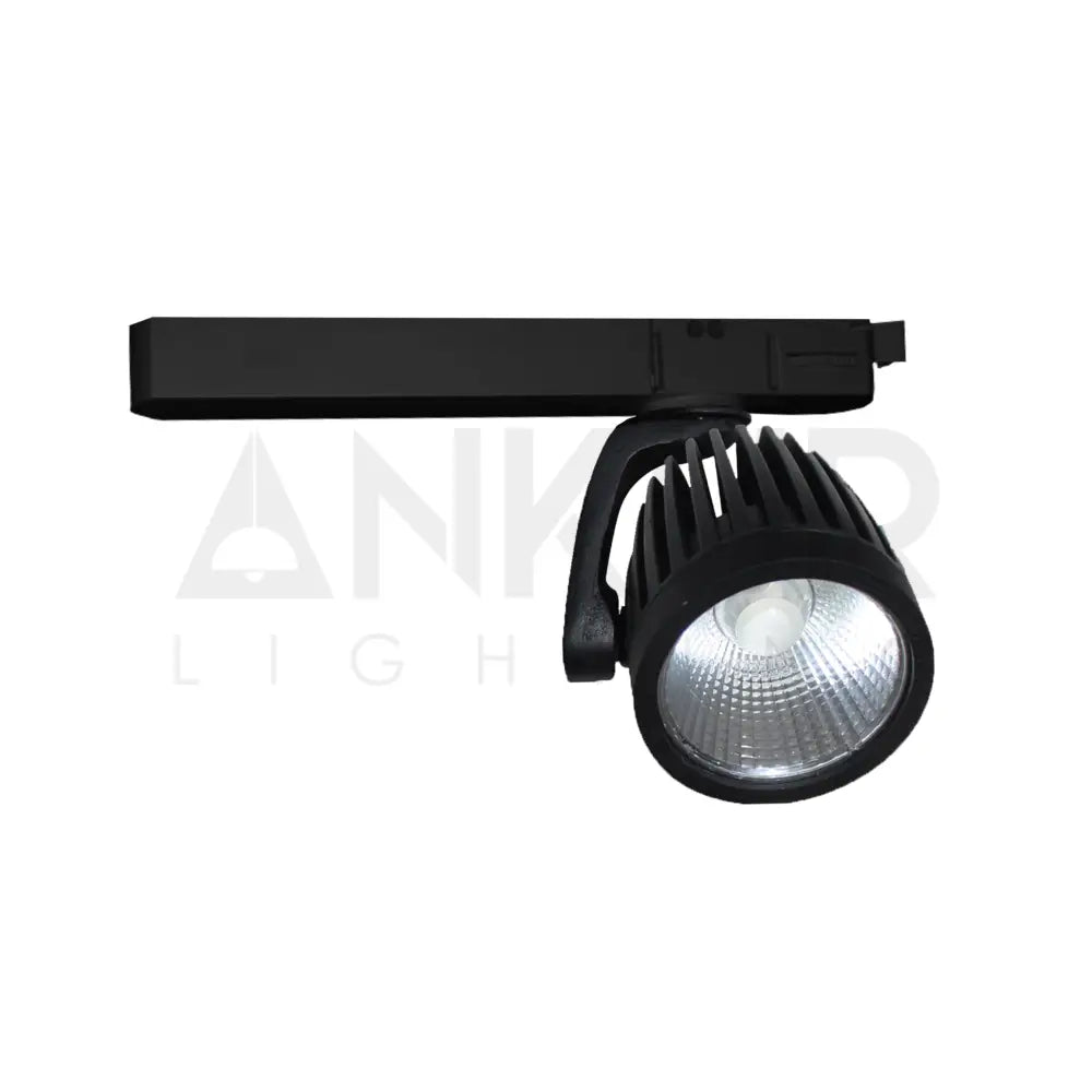 Ankur Trazor LED Track Light 20W / Black / 3000K Track Light