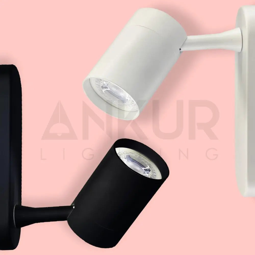 ANKUR TROWL WALL MOUNTED GU10 SPOT LIGHT - Ankur Lighting