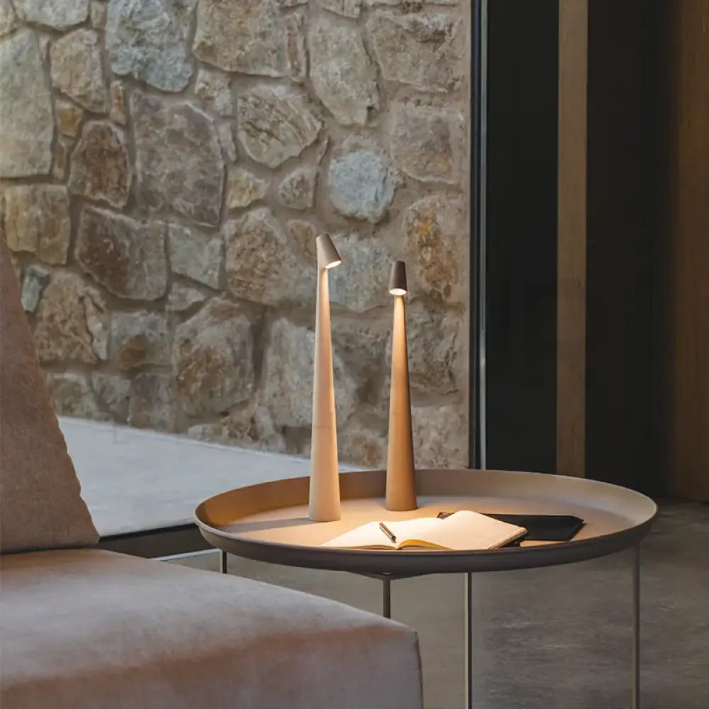 ANKUR UNPLUGGED MINIMA WIRELESS PORTABLE TABLE LAMP Table Lamp