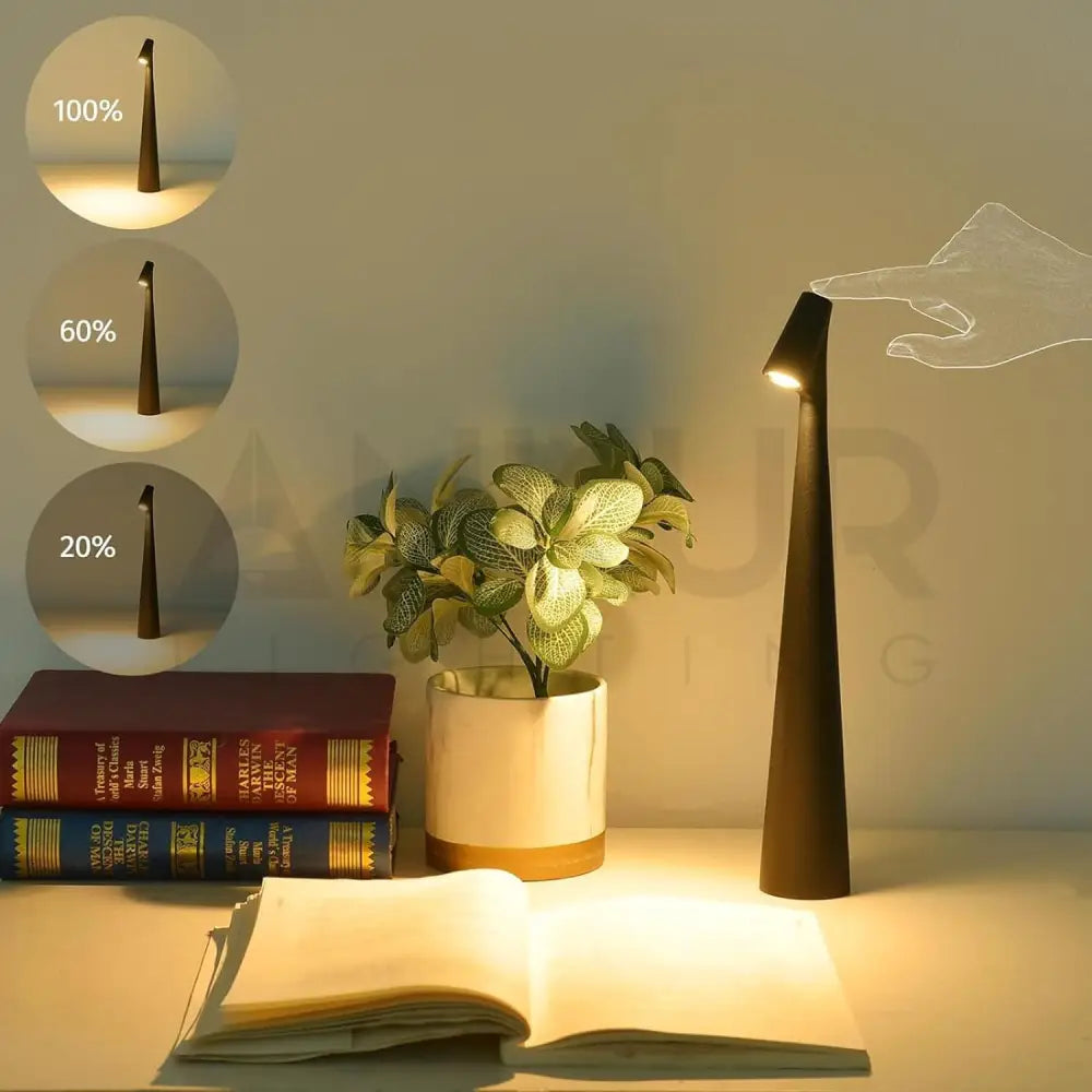 ANKUR UNPLUGGED MINIMA WIRELESS PORTABLE TABLE LAMP Table Lamp
