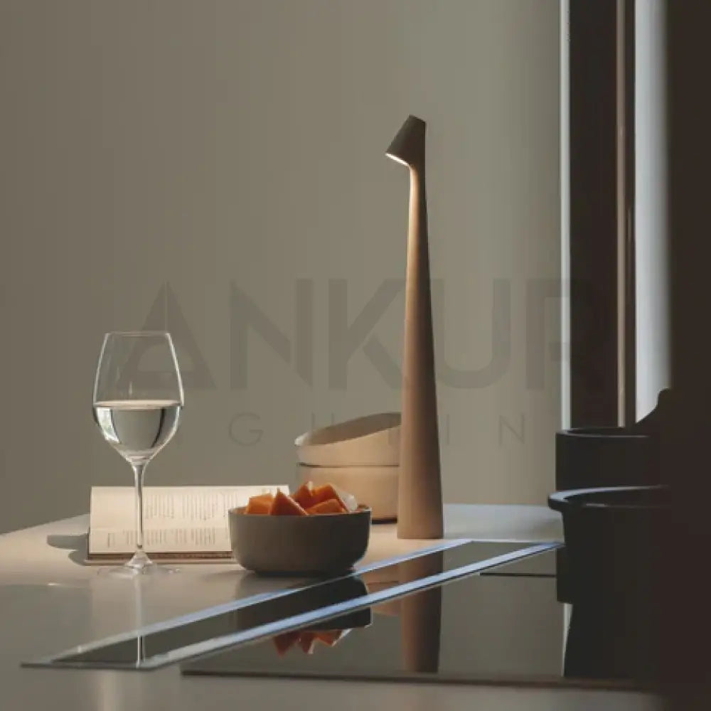 ANKUR UNPLUGGED MINIMA WIRELESS PORTABLE TABLE LAMP Table Lamp