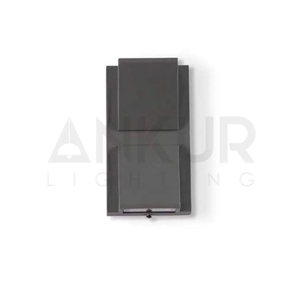 ANKUR VEE UP DOWN OUTDOOR WATERPROOF IP RATED LED WALL LIGHT - Ankur Lighting