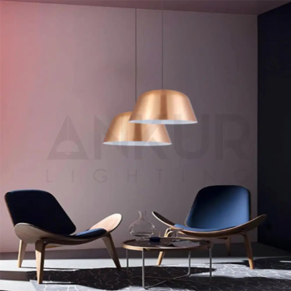 ANKUR WILDER DOME HANGING LIGHT - Ankur Lighting