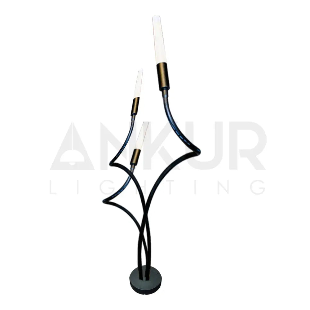 ANKUR XOL LED FLEXIBLE PENCIL OUTDOOR STEM BOLLARD LIGHT 3 LP