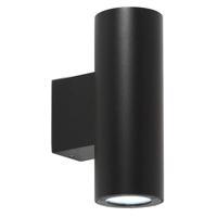 ANKUR DOXX HIGH POWERED OUTDOOR LED WALL LIGHT BLACK