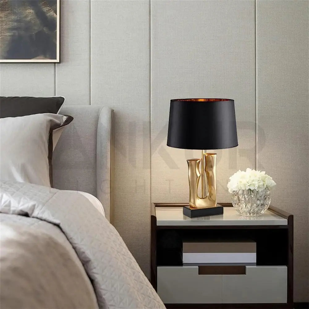 ELITE REGAL TABLE LAMP BEDSIDE LAMP - Ankur Lighting