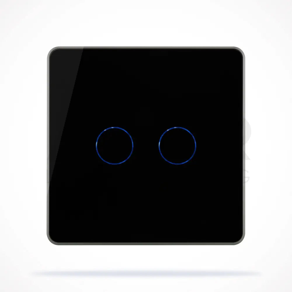 HOGAR SMART DOUBLE TOUCH SWITCH PANELS BUILT-IN AUTOMATION - Ankur Lighting