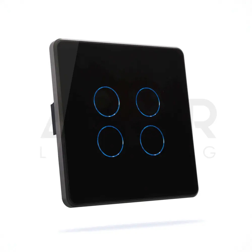 HOGAR SMART FOUR TOUCH SWITCH PANLES WITH BUILT-IN AUTOMATION - Ankur Lighting