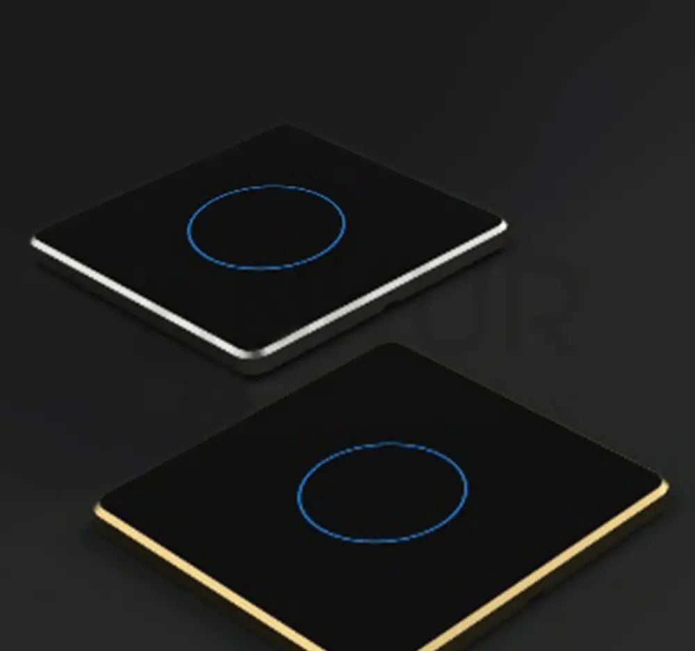HOGAR SMART SINGLE TOUCH SWITCH PANLES WITH BUILT-IN AUTOMATION - Ankur Lighting