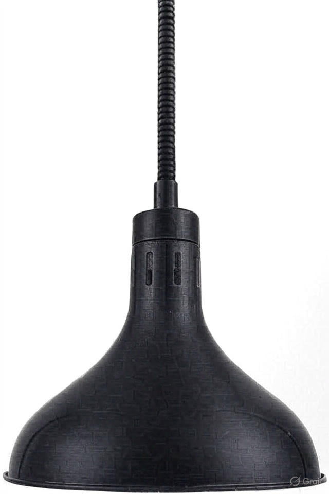 ANKUR ALPINE MODERN METAL HANGING HEAT LAMP | RESTAURANT & HOME LIGHTING WITH E27 BULB