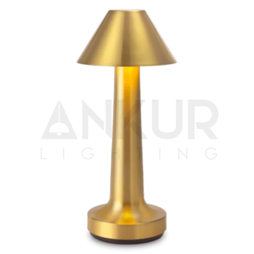 ANKUR METALHAT RECHARGABLE TOUCH CONTROL WIRELESS BAR TABLE LAMP