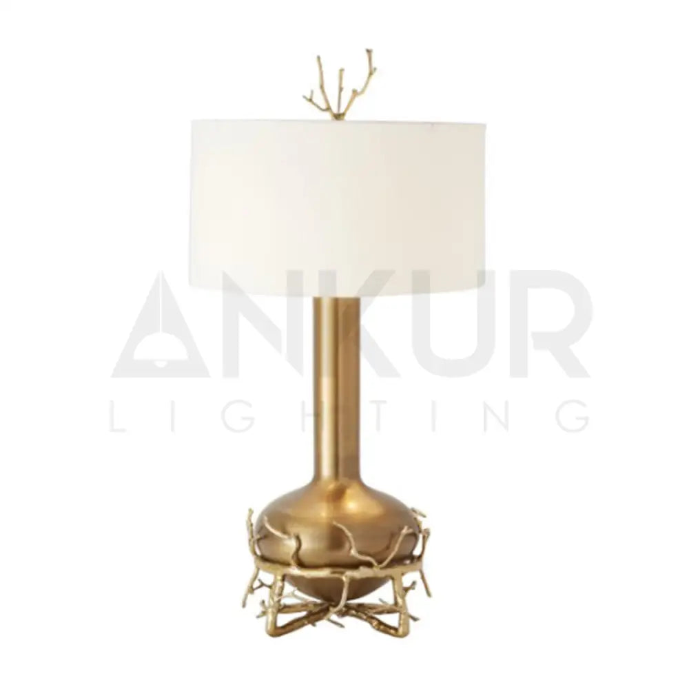 MODERN TWIG BRANCH SCULPTURE TABLE LAMP - Ankur Lighting