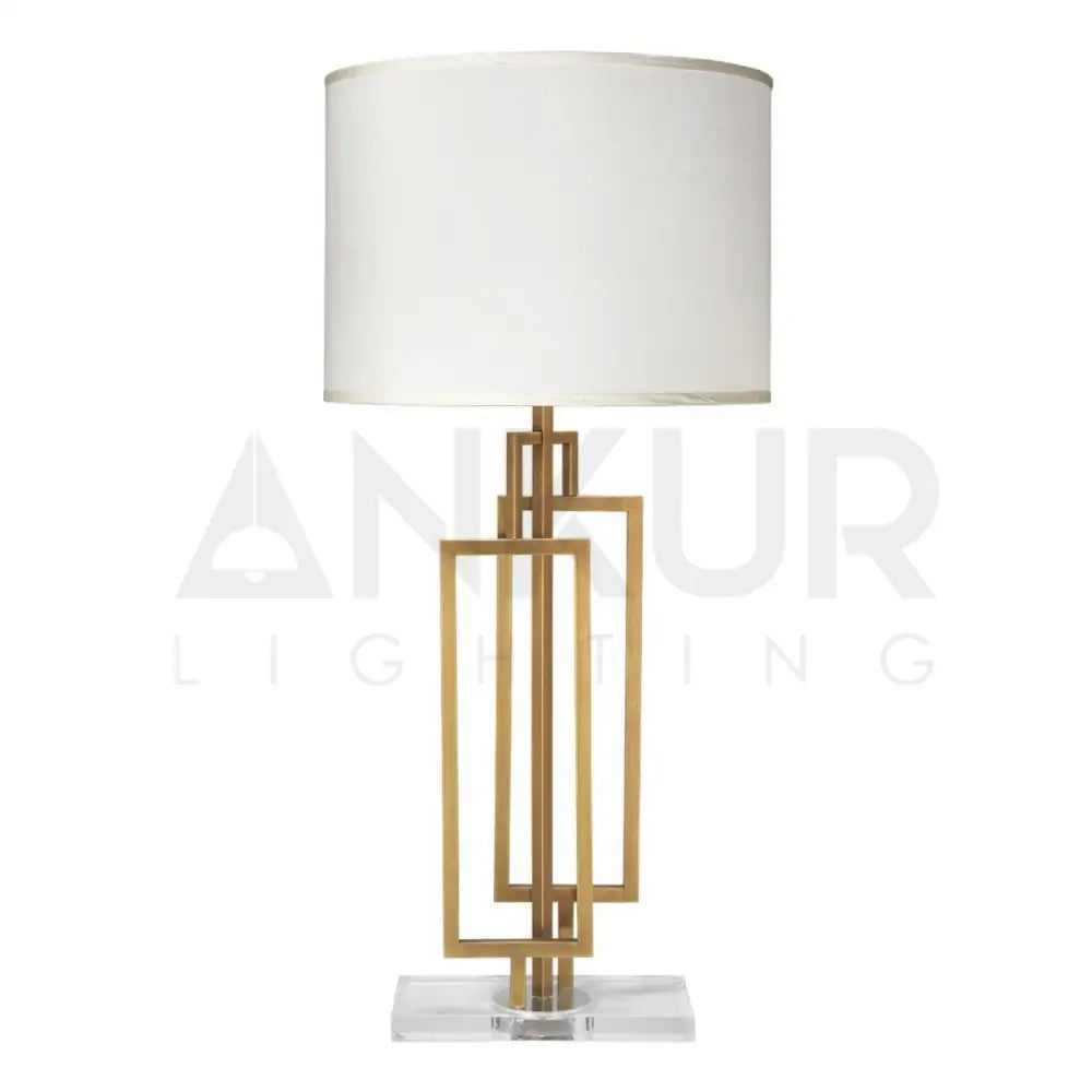 MYRA MODERN TABLE LAMP - Ankur Lighting