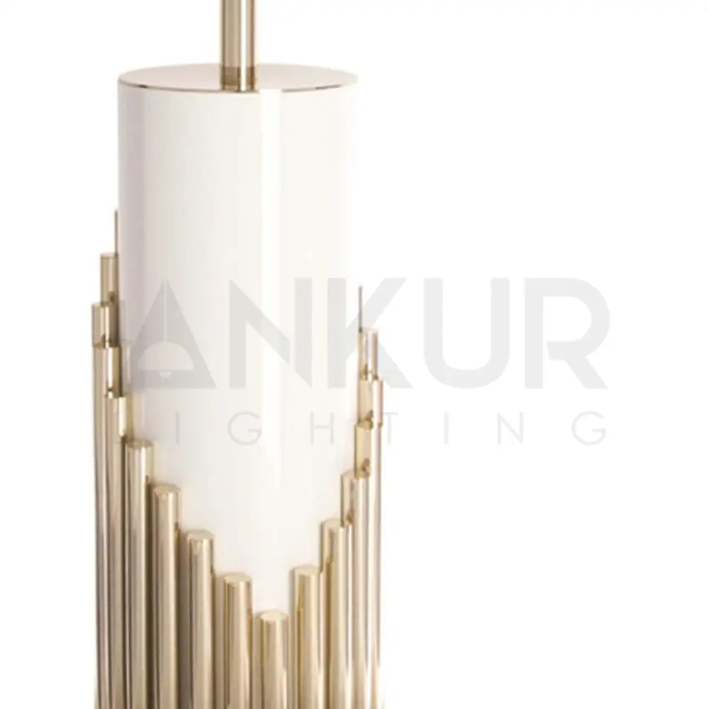 ORGAN METAL CONTEMPORARY TABLE LAMP - Ankur Lighting