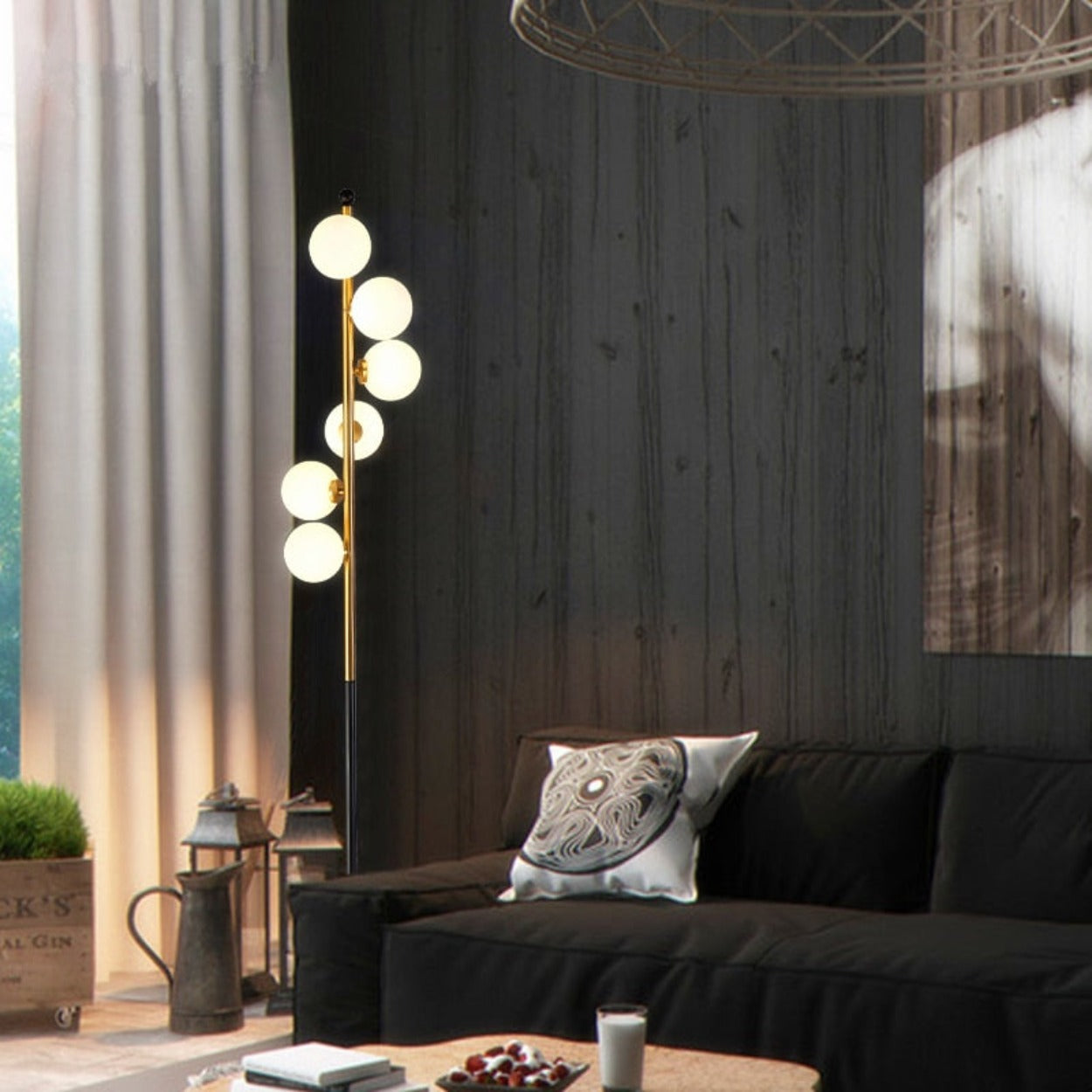 ANKUR SONJA MODERN NORDIC FLOOR LAMP