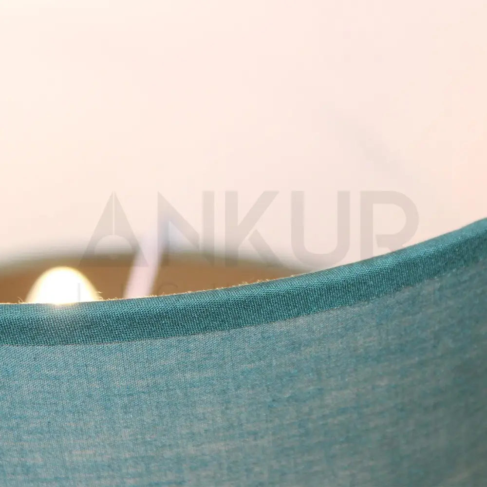 ROWAN MODERN GOLDEN STRIPES CERAMIC TABLE LAMP BEDSIDE LAMP - Ankur Lighting