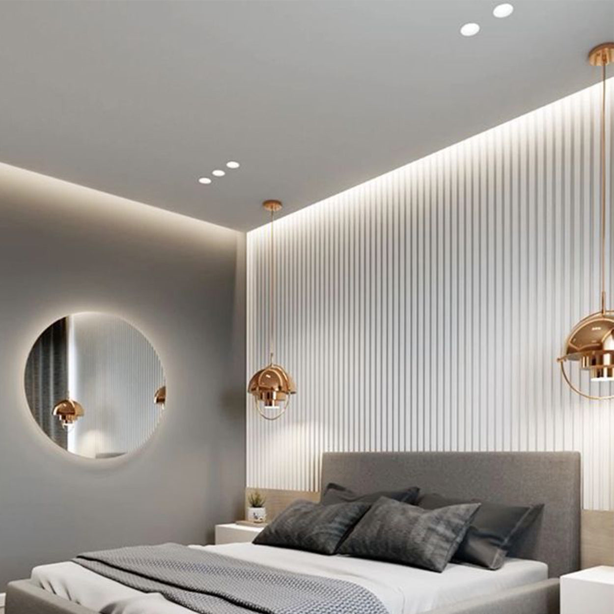 ANKUR TURBO DEEP RECESSED ANTIGLARE TUNABLE LED PANEL LIGHT