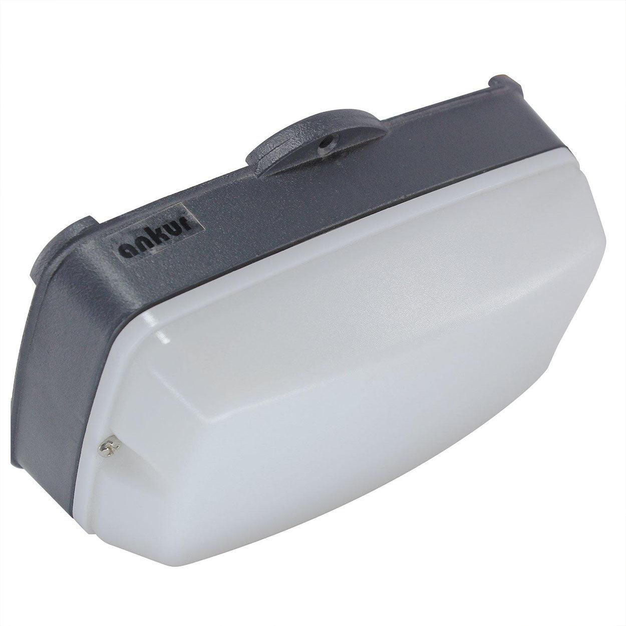 ANKUR ACRYLIC BULKHEAD OUTDOOR RATED WALL LIGHT - Ankur Lighting
