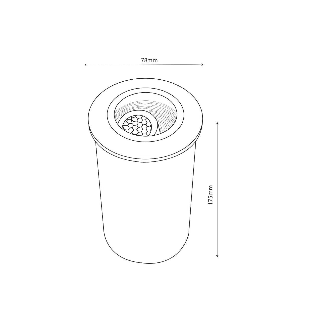 ANKUR BALINO OUTDOOR GROUND BURIAL RECESSED LED PATH LIGHT - Ankur Lighting