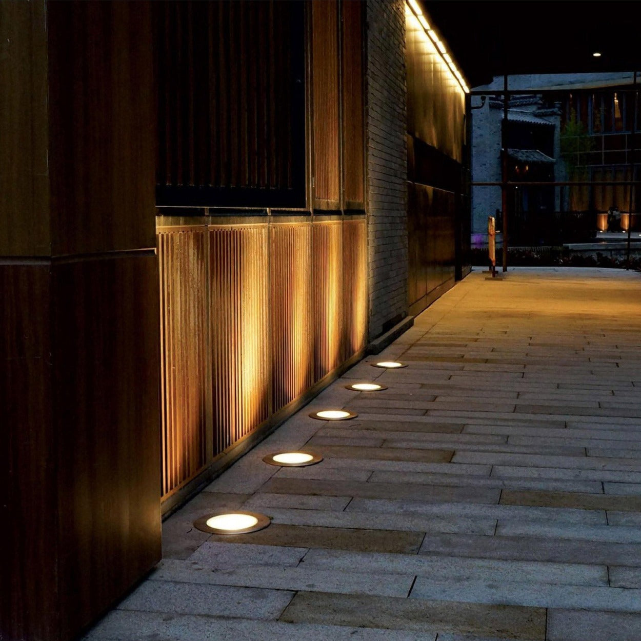 ANKUR BALINO OUTDOOR GROUND BURIAL RECESSED LED PATH LIGHT - Ankur Lighting