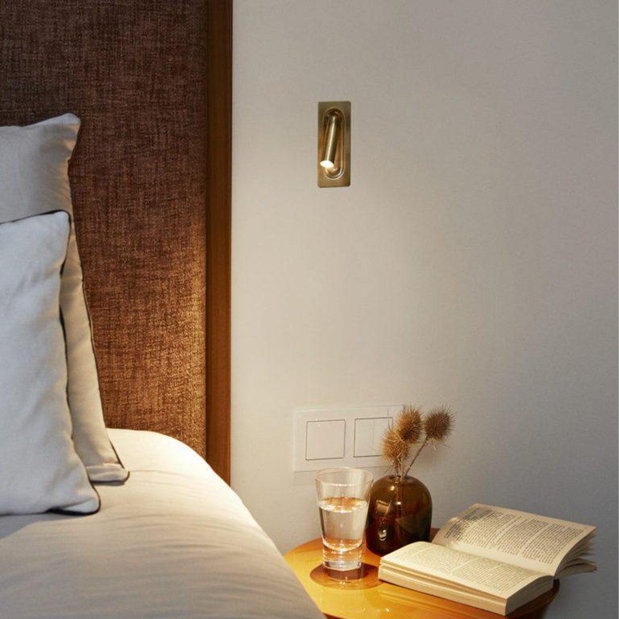 ANKUR BEDSIDE PULL-OUT LED WALL LIGHT - Ankur Lighting