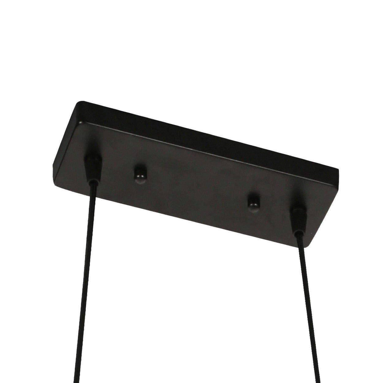 ANKUR BRONX 4 LIGHT RECTANGLE METAL CAGE CHANDELIER - Ankur Lighting
