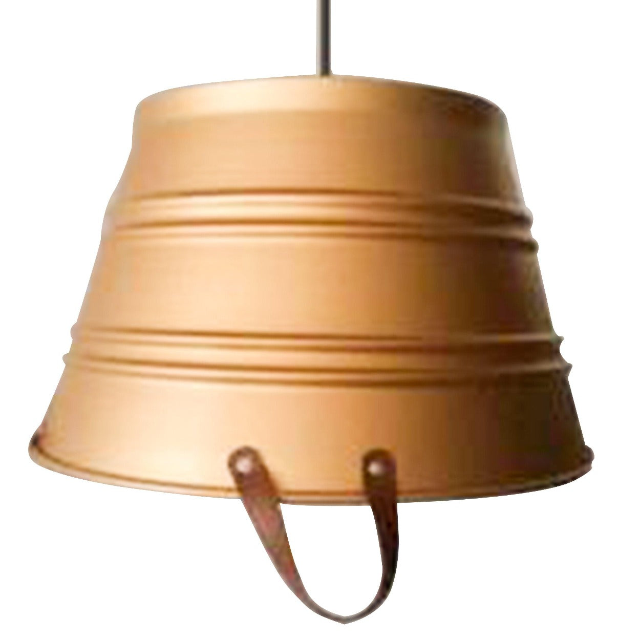 ANKUR BUCKET HANGING LIGHT - Ankur Lighting