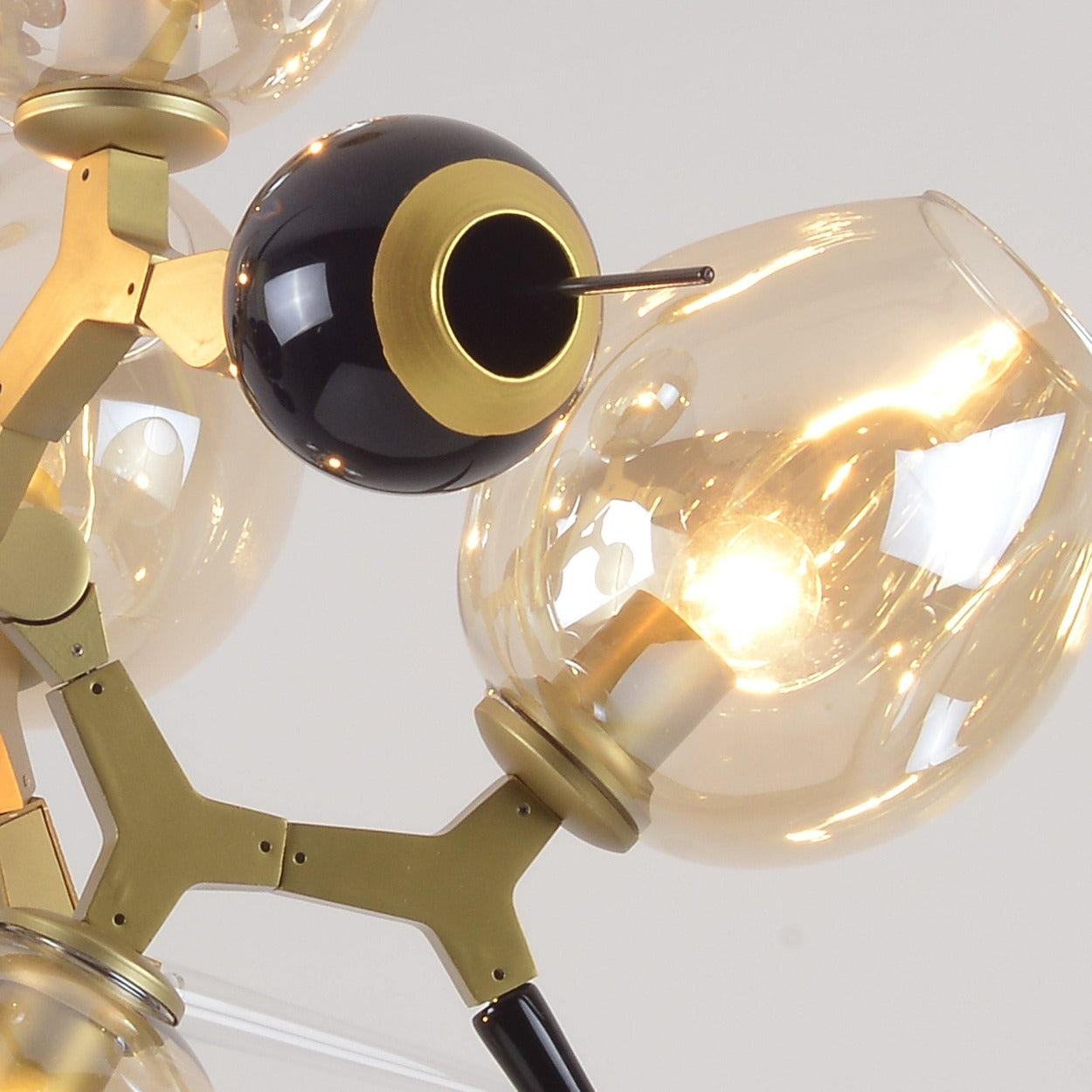 ANKUR BURST 5 LIGHT MODERN CONTEMPORARY CHANDELIER - Ankur Lighting