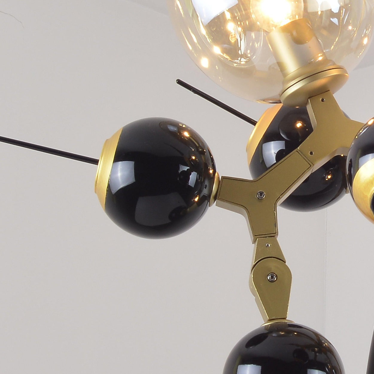 ANKUR BURST 5 LIGHT MODERN CONTEMPORARY CHANDELIER - Ankur Lighting