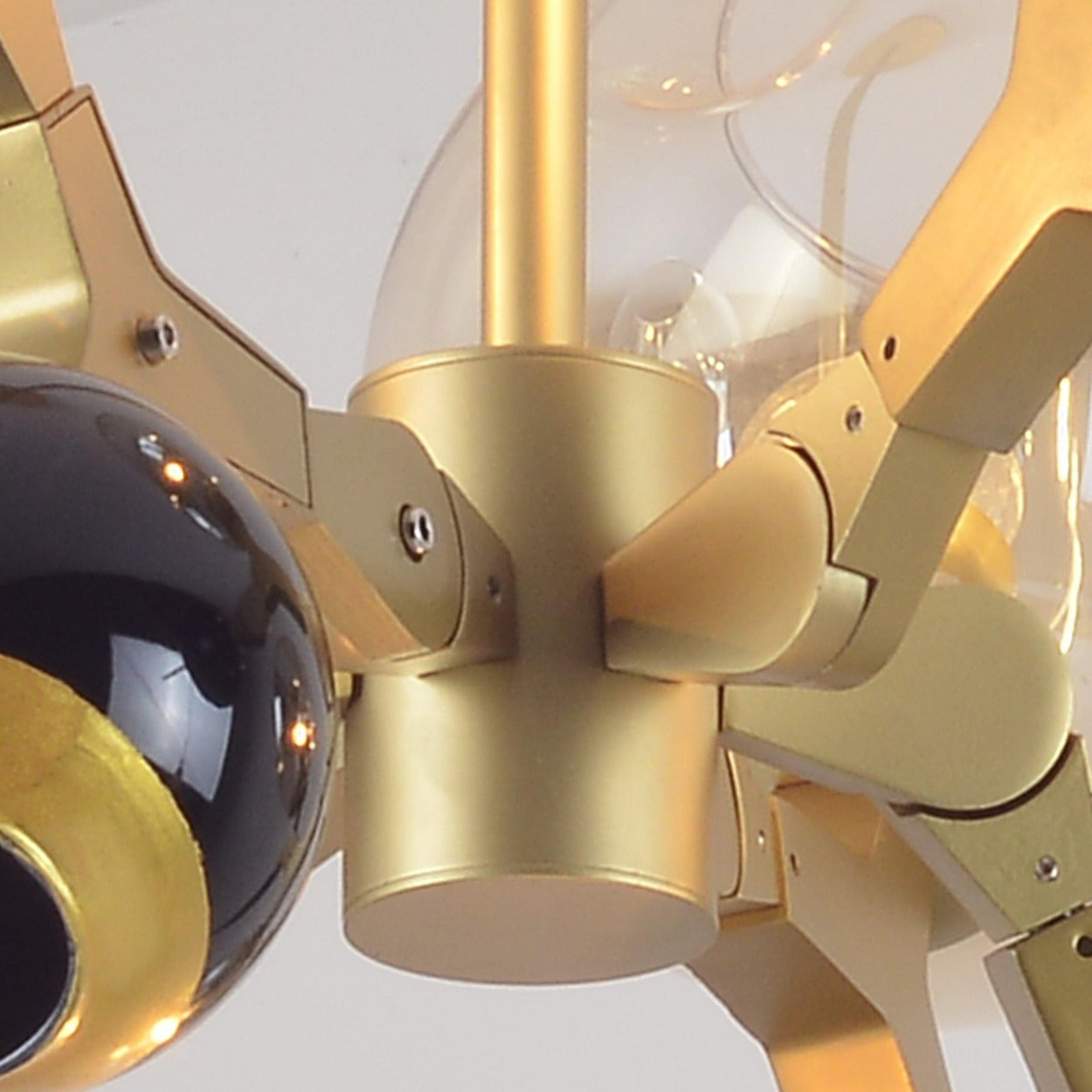 ANKUR BURST 5 LIGHT MODERN CONTEMPORARY CHANDELIER - Ankur Lighting