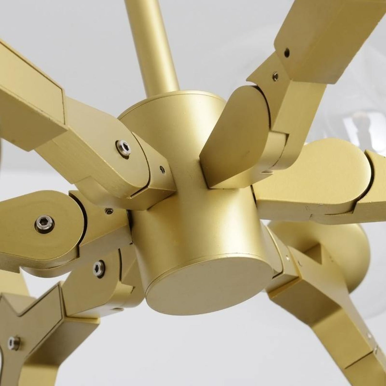 ANKUR BURST 5 LIGHT MODERN CONTEMPORARY CHANDELIER - Ankur Lighting