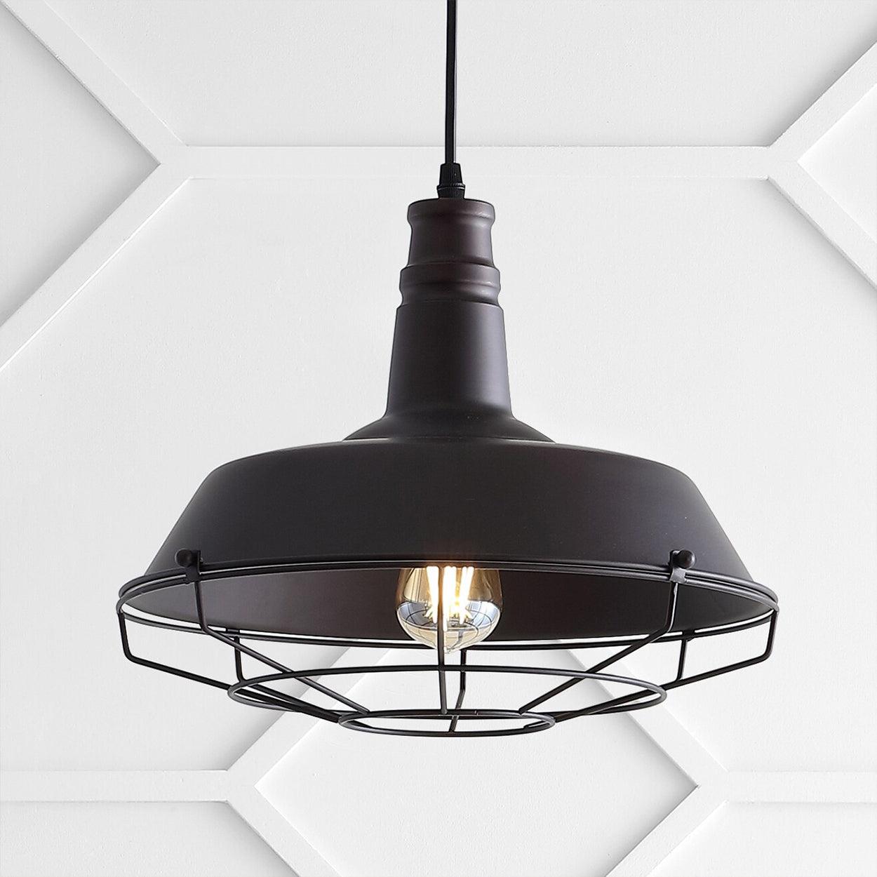 ANKUR CAGED LID PENDANT LIGHT - Ankur Lighting