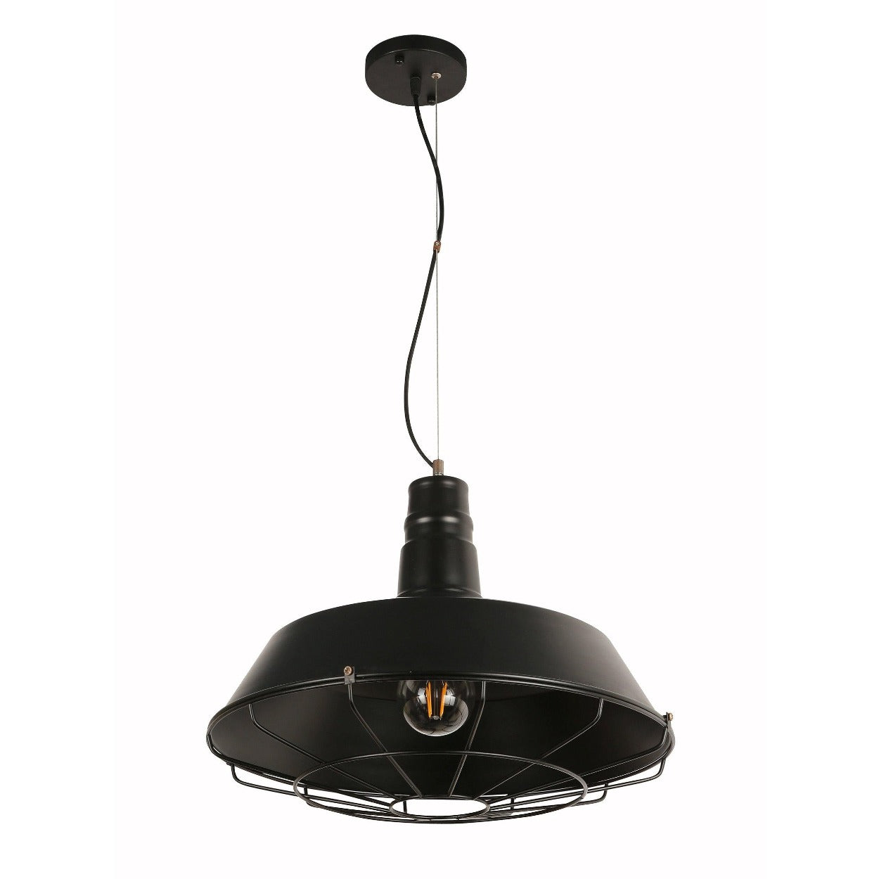 ANKUR CAGED LID PENDANT LIGHT - Ankur Lighting