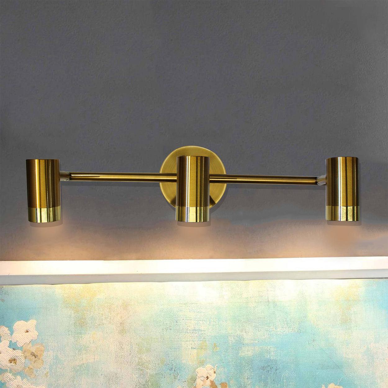 ANKUR CILINDRO LED MIRROR PICTURE WALL LIGHT - Ankur Lighting