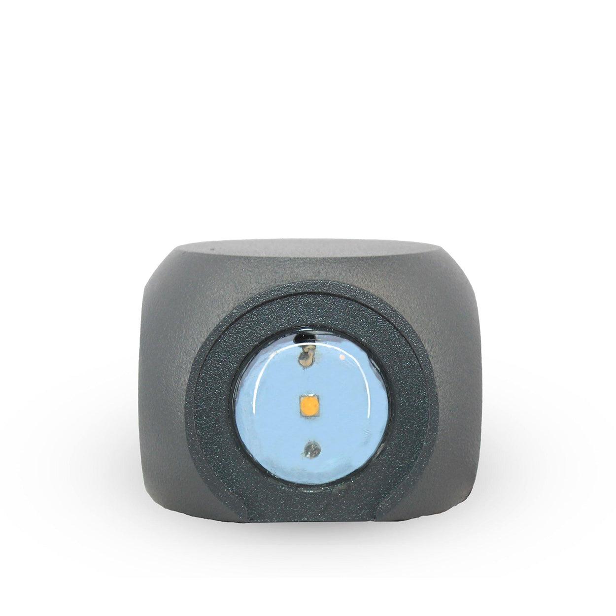 ANKUR COMPATTA CUBO OUTDOOR LED WALL LIGHT - Ankur Lighting